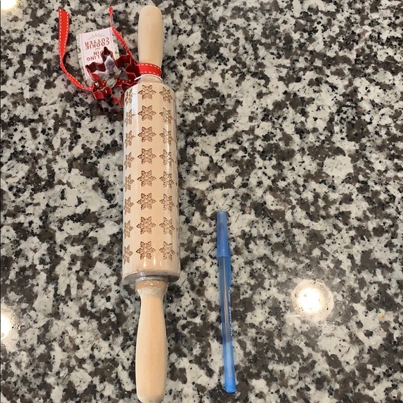 Pattern Rolling Pin - Picture 4 of 5